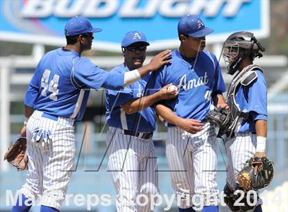Thumbnail 1 in Bishop Amat vs. Palm Desert (CIF-SS D3 Final) photogallery.