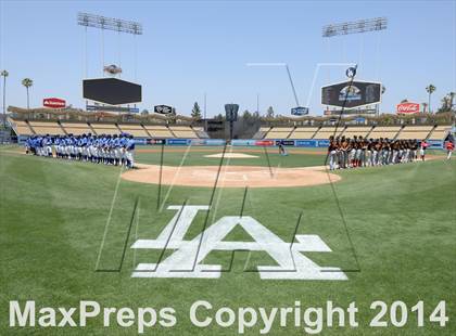 Thumbnail 2 in Bishop Amat vs. Palm Desert (CIF-SS D3 Final) photogallery.
