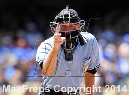Thumbnail 1 in Bishop Amat vs. Palm Desert (CIF-SS D3 Final) photogallery.