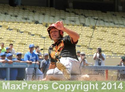 Thumbnail 1 in Bishop Amat vs. Palm Desert (CIF-SS D3 Final) photogallery.