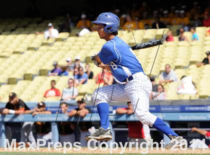 Thumbnail 1 in Bishop Amat vs. Palm Desert (CIF-SS D3 Final) photogallery.