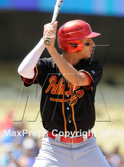 Thumbnail 2 in Bishop Amat vs. Palm Desert (CIF-SS D3 Final) photogallery.