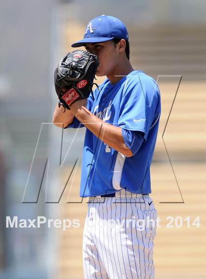Thumbnail 2 in Bishop Amat vs. Palm Desert (CIF-SS D3 Final) photogallery.