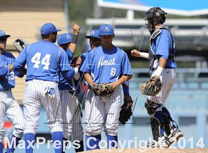 Thumbnail 3 in Bishop Amat vs. Palm Desert (CIF-SS D3 Final) photogallery.