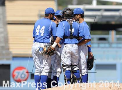 Thumbnail 1 in Bishop Amat vs. Palm Desert (CIF-SS D3 Final) photogallery.
