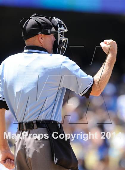Thumbnail 1 in Bishop Amat vs. Palm Desert (CIF-SS D3 Final) photogallery.