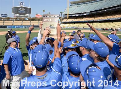 Thumbnail 1 in Bishop Amat vs. Palm Desert (CIF-SS D3 Final) photogallery.