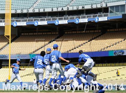 Thumbnail 3 in Bishop Amat vs. Palm Desert (CIF-SS D3 Final) photogallery.