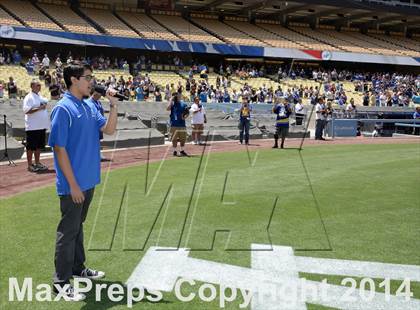 Thumbnail 1 in Bishop Amat vs. Palm Desert (CIF-SS D3 Final) photogallery.