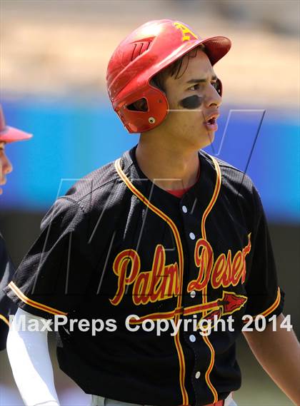 Thumbnail 2 in Bishop Amat vs. Palm Desert (CIF-SS D3 Final) photogallery.