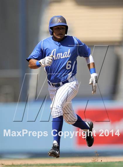 Thumbnail 1 in Bishop Amat vs. Palm Desert (CIF-SS D3 Final) photogallery.