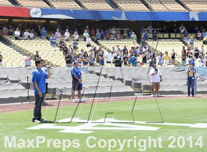 Thumbnail 1 in Bishop Amat vs. Palm Desert (CIF-SS D3 Final) photogallery.