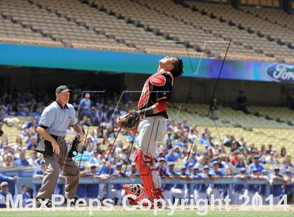 Thumbnail 3 in Bishop Amat vs. Palm Desert (CIF-SS D3 Final) photogallery.