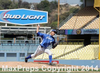 Thumbnail 1 in Bishop Amat vs. Palm Desert (CIF-SS D3 Final) photogallery.