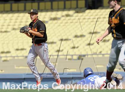 Thumbnail 2 in Bishop Amat vs. Palm Desert (CIF-SS D3 Final) photogallery.