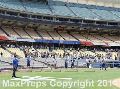 Thumbnail 3 in Bishop Amat vs. Palm Desert (CIF-SS D3 Final) photogallery.