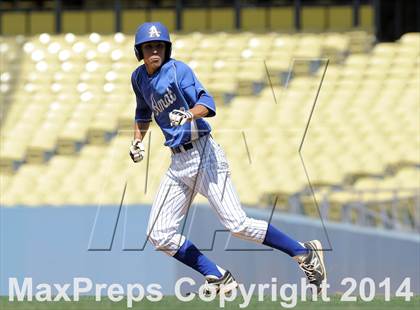 Thumbnail 1 in Bishop Amat vs. Palm Desert (CIF-SS D3 Final) photogallery.