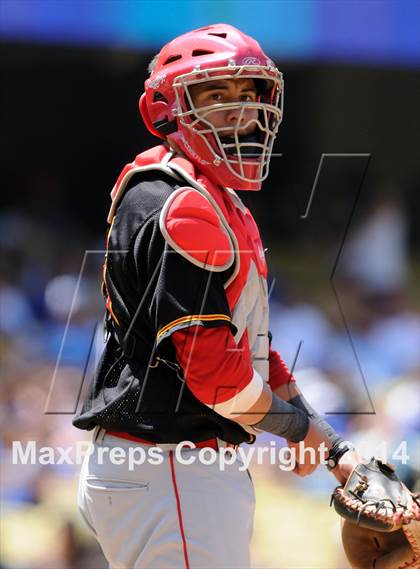 Thumbnail 2 in Bishop Amat vs. Palm Desert (CIF-SS D3 Final) photogallery.