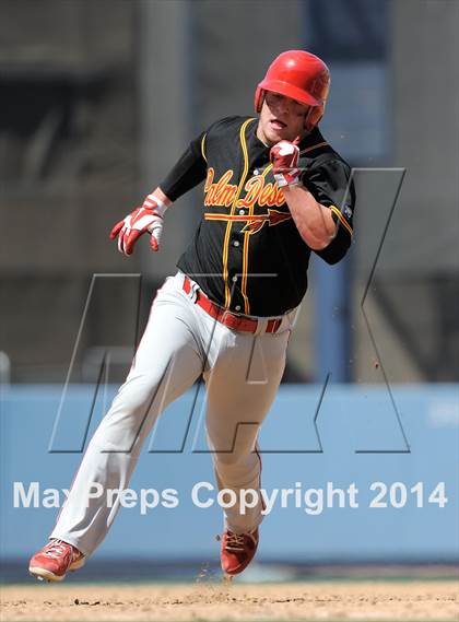 Thumbnail 1 in Bishop Amat vs. Palm Desert (CIF-SS D3 Final) photogallery.