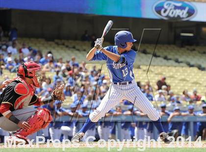 Thumbnail 3 in Bishop Amat vs. Palm Desert (CIF-SS D3 Final) photogallery.