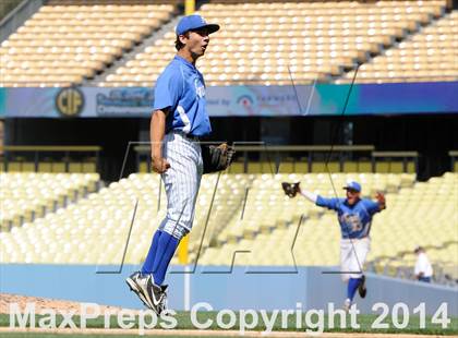 Thumbnail 2 in Bishop Amat vs. Palm Desert (CIF-SS D3 Final) photogallery.