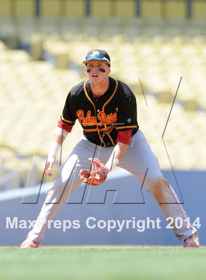 Thumbnail 2 in Bishop Amat vs. Palm Desert (CIF-SS D3 Final) photogallery.