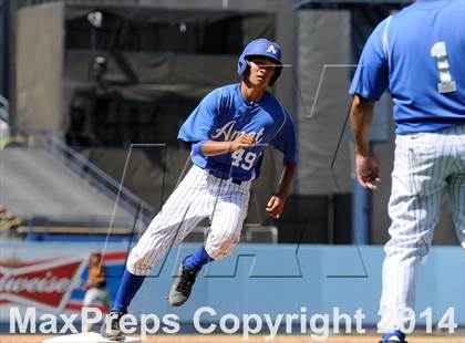 Thumbnail 1 in Bishop Amat vs. Palm Desert (CIF-SS D3 Final) photogallery.