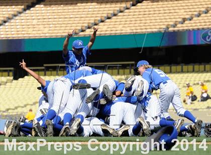 Thumbnail 1 in Bishop Amat vs. Palm Desert (CIF-SS D3 Final) photogallery.