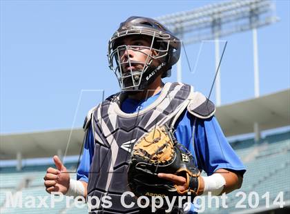 Thumbnail 1 in Bishop Amat vs. Palm Desert (CIF-SS D3 Final) photogallery.