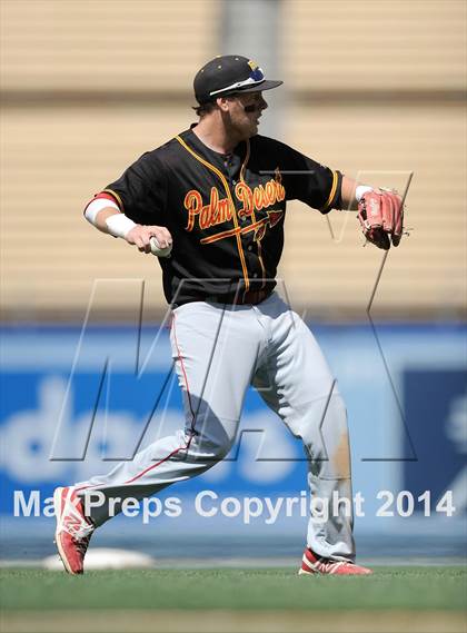 Thumbnail 3 in Bishop Amat vs. Palm Desert (CIF-SS D3 Final) photogallery.