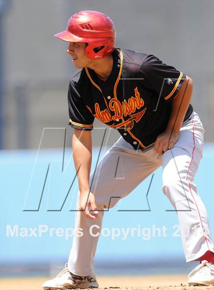 Thumbnail 1 in Bishop Amat vs. Palm Desert (CIF-SS D3 Final) photogallery.