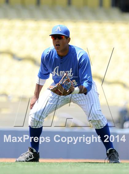 Thumbnail 1 in Bishop Amat vs. Palm Desert (CIF-SS D3 Final) photogallery.