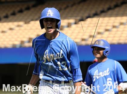 Thumbnail 1 in Bishop Amat vs. Palm Desert (CIF-SS D3 Final) photogallery.