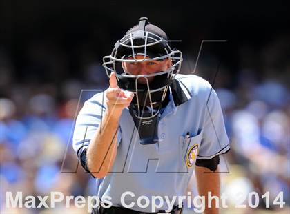 Thumbnail 2 in Bishop Amat vs. Palm Desert (CIF-SS D3 Final) photogallery.