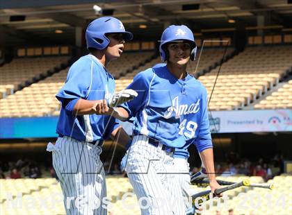 Thumbnail 3 in Bishop Amat vs. Palm Desert (CIF-SS D3 Final) photogallery.