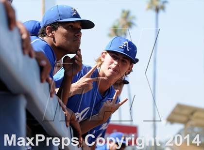Thumbnail 2 in Bishop Amat vs. Palm Desert (CIF-SS D3 Final) photogallery.
