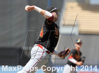Thumbnail 2 in Bishop Amat vs. Palm Desert (CIF-SS D3 Final) photogallery.
