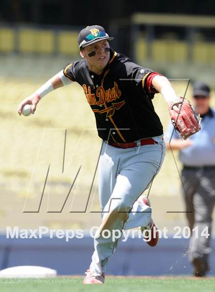 Thumbnail 1 in Bishop Amat vs. Palm Desert (CIF-SS D3 Final) photogallery.