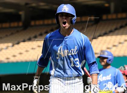 Thumbnail 3 in Bishop Amat vs. Palm Desert (CIF-SS D3 Final) photogallery.