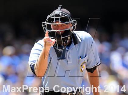 Thumbnail 3 in Bishop Amat vs. Palm Desert (CIF-SS D3 Final) photogallery.