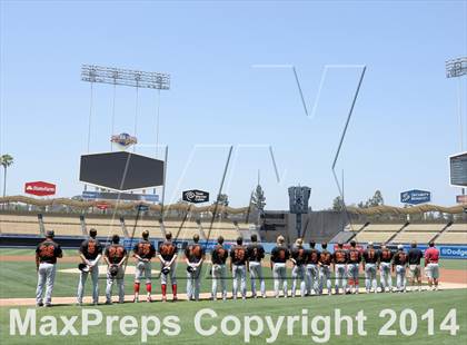 Thumbnail 2 in Bishop Amat vs. Palm Desert (CIF-SS D3 Final) photogallery.
