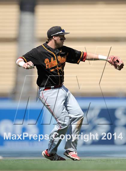 Thumbnail 1 in Bishop Amat vs. Palm Desert (CIF-SS D3 Final) photogallery.