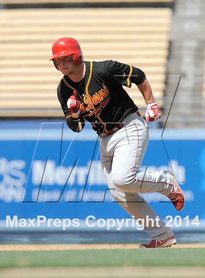 Thumbnail 3 in Bishop Amat vs. Palm Desert (CIF-SS D3 Final) photogallery.