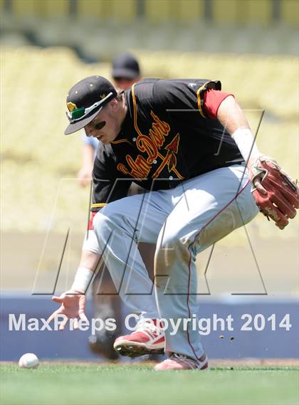 Thumbnail 2 in Bishop Amat vs. Palm Desert (CIF-SS D3 Final) photogallery.
