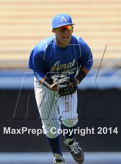 Thumbnail 2 in Bishop Amat vs. Palm Desert (CIF-SS D3 Final) photogallery.
