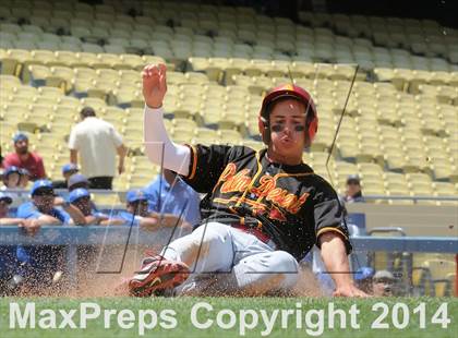 Thumbnail 3 in Bishop Amat vs. Palm Desert (CIF-SS D3 Final) photogallery.