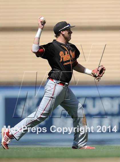 Thumbnail 3 in Bishop Amat vs. Palm Desert (CIF-SS D3 Final) photogallery.