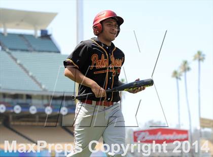 Thumbnail 1 in Bishop Amat vs. Palm Desert (CIF-SS D3 Final) photogallery.