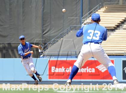 Thumbnail 2 in Bishop Amat vs. Palm Desert (CIF-SS D3 Final) photogallery.