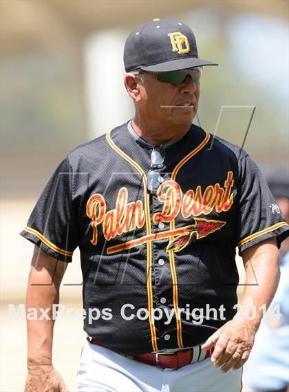 Thumbnail 3 in Bishop Amat vs. Palm Desert (CIF-SS D3 Final) photogallery.